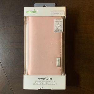 Moshi iPhone 8/7 wallet case